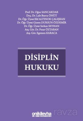 Disiplin Hukuku - 1