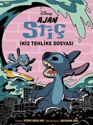 Disney Ajan Stiç - İkiz Tehlike Dosyası - 1