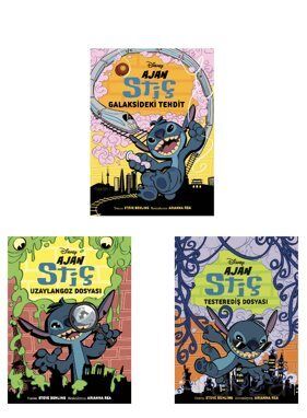 Disney Ajan Stiç - Maceraları Seti - 1