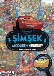 Disney Arabalar Şimşek Mcqueen Nerede? Ara ve Bul Faaliyet Kitabı - Beta Kids