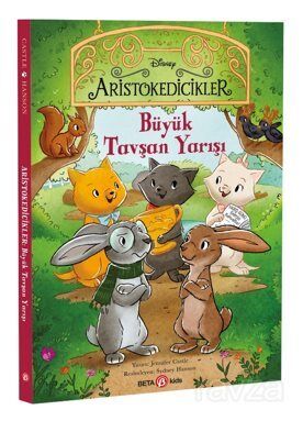 Disney Aristokedicikler Büyük Tavşan Yarışı - 1