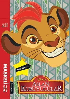 Disney Aslan Koruyucular Maskeli Boyama Kitabı - 1