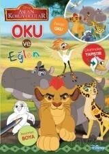 Disney Aslan Koruyucular Oku ve Eğlen - Doğan Egmont Çocuk Kitapları