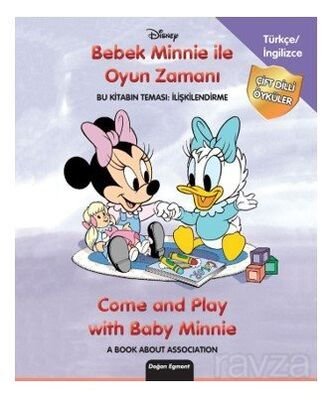 Disney Bebek Minnie Oyun Zamanı - 1