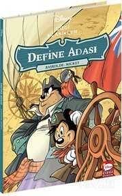 Disney Çizgi Klasikler - Define Adası Başrolde: Mickey - 1