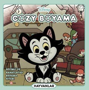 Dısney Cozy Boyama, Sevimli Ve Rahatlatıcı Boyama Kitabı - Hayvanlar - 1