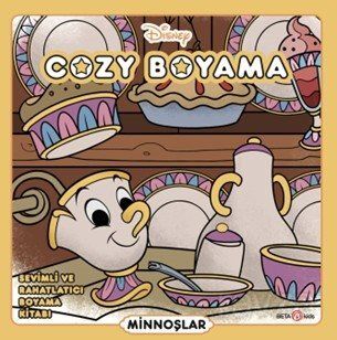 Disney Cozy Boyama, Sevimli ve Rahatlatıcı Boyama Kitabı - Minnoşlar - 1