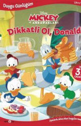 Disney- Duygu Günlüğüm, Dikkatli Ol, Donald! - Beta Kids