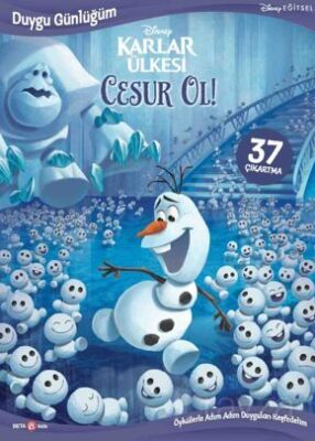 Disney -Duygu Günlüğüm Karlar Ülkesi Cesur Ol! - 1