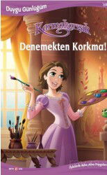 Disney - Duygu Günlüğüm Karmakarışık Denemekten Korkma! - Beta Kids