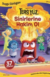 Disney-Duygu Günlüğüm Ters Yüz Sinirlerine Hakim Ol - Beta Kids