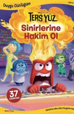 Disney-Duygu Günlüğüm Ters Yüz Sinirlerine Hakim Ol - 1
