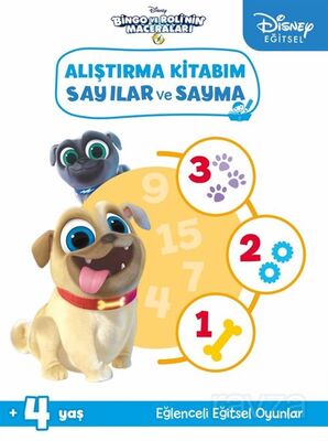 Disney Eğitsel Bingo ve Roli'nin Maceraları Sayılar ve Sayma - 1