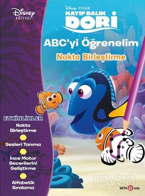 Disney Eğitsel Dori ABC'yi Öğrenelim Nokta Birleştirme - 1