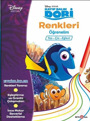 Disney Eğitsel Dori Renkleri Öğrenelim - 1