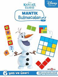 Disney Eğitsel Karlar Ülkesi Çıkartmalı Mantık Bulmacaları - Beta Kids - Kampanya
