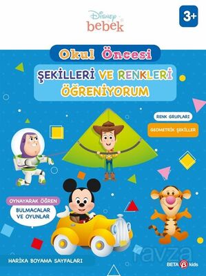 Disney Eğitsel Okul Öncesi Şekilleri ve Renkleri Öğreniyorum - 1