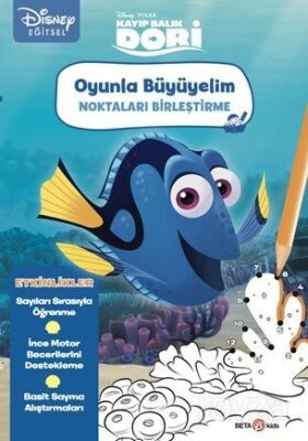 Disney Eğitsel Oyunla Büyüyelim Noktaları Birleştirme - Kayıp Balık Dori - 1