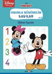 Disney Eğitsel Oyunla Büyüyelim Sayılar - Mickey - Beta Kids