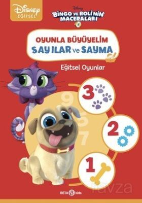 Disney Eğitsel Oyunla Büyüyelim Sayılar ve Sayma - Bingo ve Roli'nin Maceraları - 1