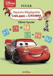Disney Eğitsel Oyunla Büyüyelim Toplama ve Çıkarma - Pıxar - Beta Kids