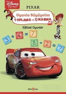 Disney Eğitsel Oyunla Büyüyelim Toplama ve Çıkarma - Pıxar - 1
