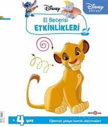 Disney Eğitsel Simba El Becerisi Etkinlikleri Yazıya Hazırlık - Beta Kids - Kampanya