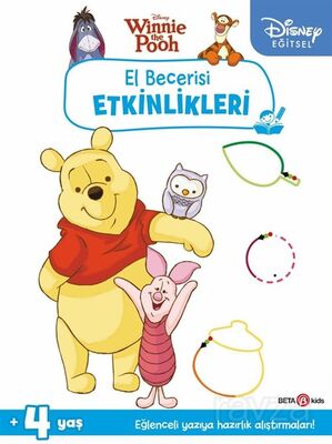 Disney Eğitsel Winnie the Pooh El Becerisi Etkinlikleri Yazıya Hazırlık - 1