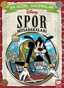 Dısney En Güzel Maceralar - Spor Müsabakaları - 1