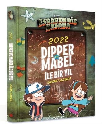 Disney - Esrarengiz Kasaba 2022 Dipper ve Mabel ile Bir Yıl - Gizemli Ajanda - 1