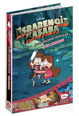 Disney- Esrarengiz Kasaba Çizgi Diziden Öyküler Hayal Kanunsuzu - 1