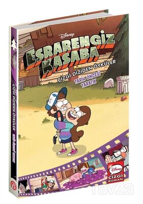 Disney - Esrarengiz Kasaba Çizgi Diziden Öyküler Tarih Öncesi Yaratık - 1