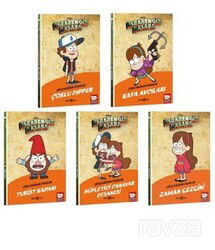 Disney Esrarengiz Kasaba Gizem Kulübü Seti 5 Kitap - Beta Kids