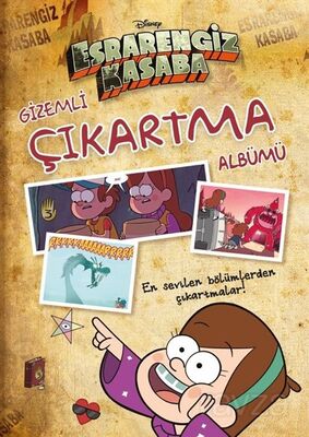 Disney Esrarengiz Kasaba Gizemli Çıkartma Albümü - 1