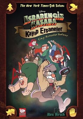 Disney- Esrarengiz Kasaba Kayıp Efsaneler / Çizgi Romanlar Gelsin! - 1