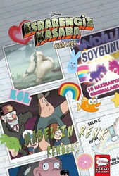 Disney Esrarengiz Kasaba Kısa Kısa / Mabel'in Renk Rehberi - Beta Kids