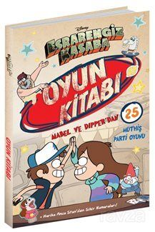 Disney - Esrarengiz Kasaba Oyun Kitabı - 1