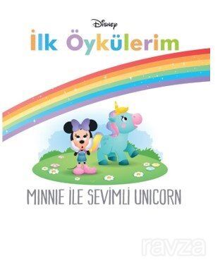Disney İlk Öykülerim Minnie İle Sevimli Unicorn - 1
