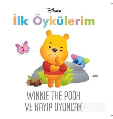 Disney İlk Öykülerim Winnie The Pooh ve Kayıp Oyuncak - 1