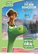 Disney İyi Bir Dinozor Boya, Oku, Yapıştır - Doğan Egmont Çocuk Kitapları