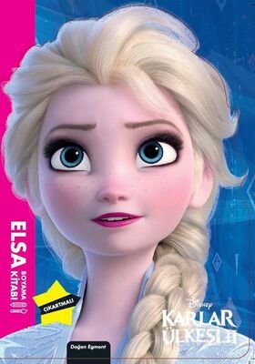 Disney Karlar Ülkesi 2 Elsa Maskeli Boyama Kitabı - 1