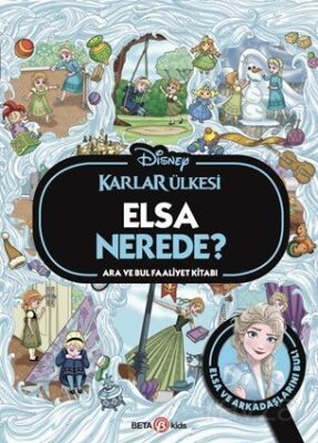 Dısney Karlar Ülkesi Elsa Nerede? Ara ve Bul Faaliyet Kitabı - 1