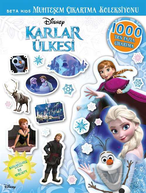 Disney Karlar Ülkesi Muhteşem Çıkartma Koleksiyonu - 1