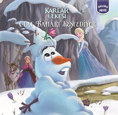 Disney Karlar Ülkesi Olaf Baharı Keşfediyor - 1