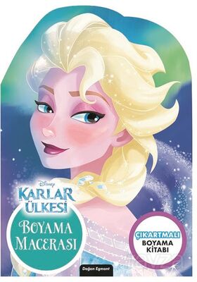 Disney Karlar Ülkesi Özel Kesimli Boyama Macerası - 1