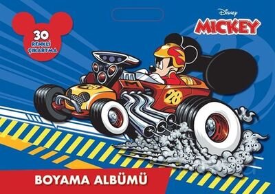 Disney Mıckey Boyama Albümü - 1