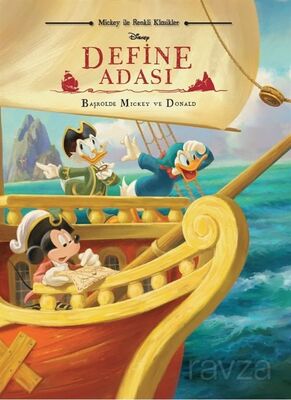 Disney Mickey İle Renkli Klasikler Define Adası - 1