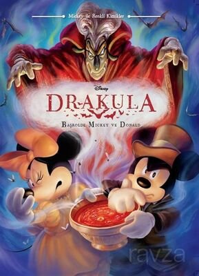 Disney Mickey İle Renkli Klasikler Drakula - 1