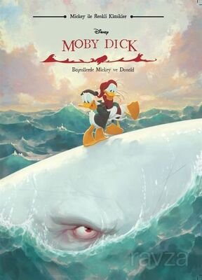 Disney Mickey İle Renkli Klasikler Moby Dick - 1