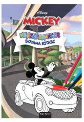 Disney Mickey Neşeli Renkler Boyama Kitabı - Doğan Egmont Çocuk Kitapları